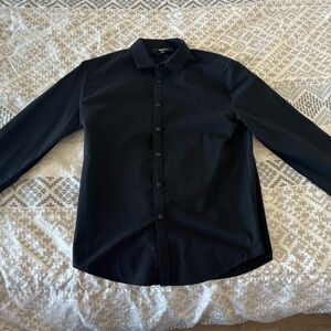 Men’s Small Black Dress Shirt